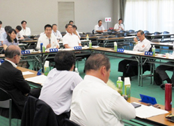 第5回滋賀県首長会議に出席