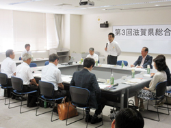 滋賀県総合教育会議に出席