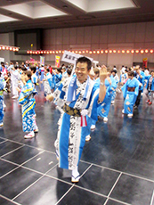 「江州音頭フェスティバル京都大会」に参加