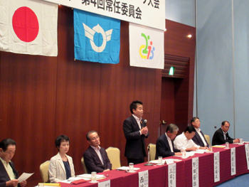79回国民体育大会・第24回全国障害者スポーツ大会 滋賀県開催準備委員会の第4回常任委員会および第4回総会に出席