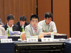自然エネルギー協議会の第11回総会に出席