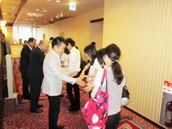 WATCH in Shiga2016に出席