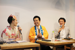 JFN番組「日本カワイイ計画」公開トークショーに出演