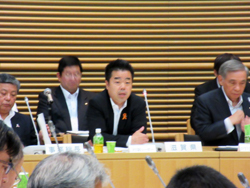 全国知事会での様子