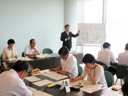 「県政経営サマーセミナー」にコーディネーターとして参加