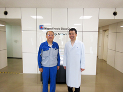 知事とのツーショット