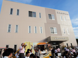 滋賀報知新聞社様の新社屋落成式に出席