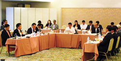 近畿ブロック知事会議に出席