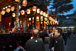「長浜曳山祭」の様子