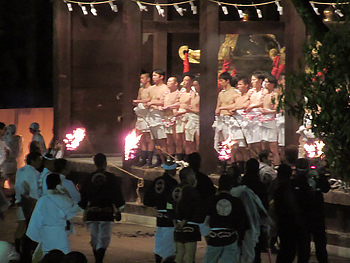 日吉大社山王祭を視察
