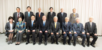 滋賀医科大学の経営協議会に出席