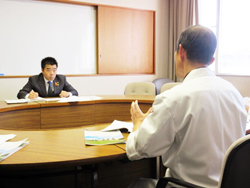 企業庁での意見交換