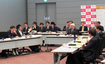 関西広域連合委員会および関西広域連合議会に出席