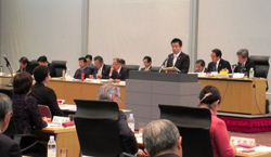 関西広域連合議会に出席