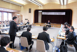 第5回しがスマートエネルギー推進会議合同会議に出席