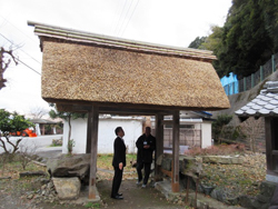 菅浦の湖岸集落景観