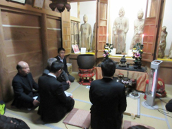 安念寺、通称いも観音をお訪ね