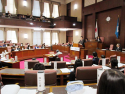 子ども議会の様子