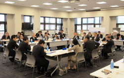 第2回滋賀県首長会議に出席