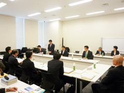 県関係の国会議員の皆さんとの意見交換会1