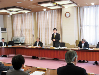 人口減少を見据えた豊かな滋賀づくり本部員会議