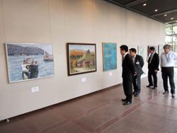 県立近代美術館の企画展を鑑賞2