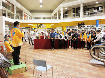 第11回滋賀のええもんうまいもん祭りに出席