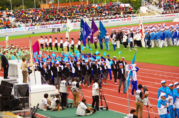 和歌山国体開会式