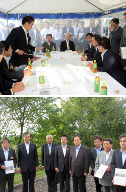 太田国交大臣視察2