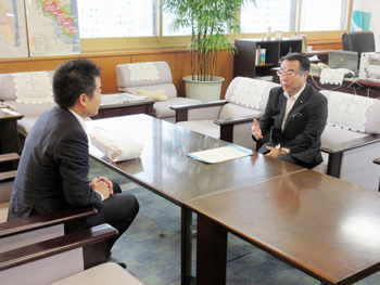 関係省庁の皆さんとの面談