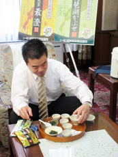 近江の茶PR