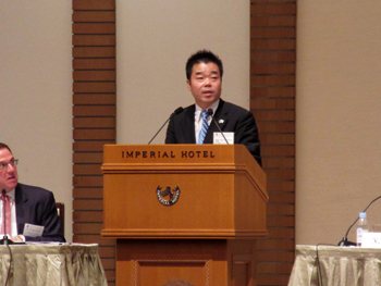 第47回日米合同会議の開会式