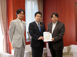 林芳正農林水産大臣と面会