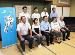 安曇川町広瀬小学校区の皆さんと知事との対話