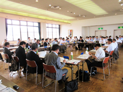 「第1回滋賀県首長会議」の様子