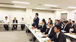 地方創生コンシェルジュの皆さんとの意見交換