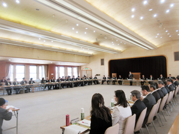 滋賀県防災会議を開催