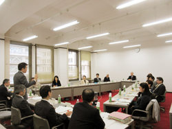滋賀県観光事業審議会にオブザーバーとして参加