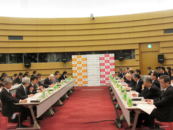 関西ワールドマスターズゲームズ2021組織委員会の第1回常任委員会に出席