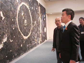 八日市文化芸術会館で「北山善夫展」を観覧
