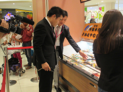 イオンモール2号店を視察