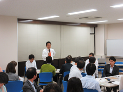 「医療福祉・在宅看取りの地域創造会議」のワーキンググループ会議に初参加