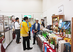 「滋賀のええもんうまいもん祭り」視察