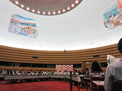 関西広域連合協議会、関西広域連合委員会に出席