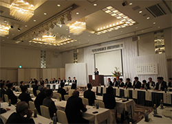 新名神三重・滋賀建設促進県民協議会の様子