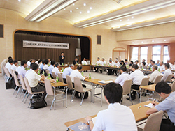 「なくそう犯罪」滋賀安全なまちづくり実践県民会議の総会に出席