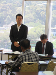 滋賀県日中友好協会定期総会に出席