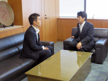 全国滋賀県人会連合会と対談