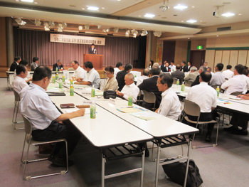 びわこ京阪奈線(仮称)鉄道建設期成同盟会の総会