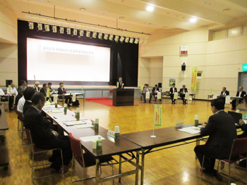 滋賀県草津線複線化促進期成同盟会の理事会・総会
